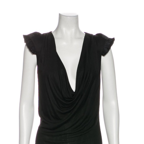 ROBERT RODRIGUEZ draped dress - Picture 2 of 3